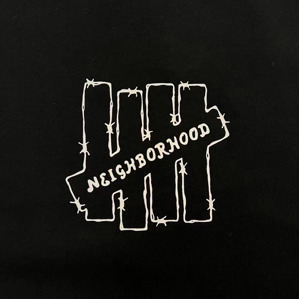 Front side print Black
