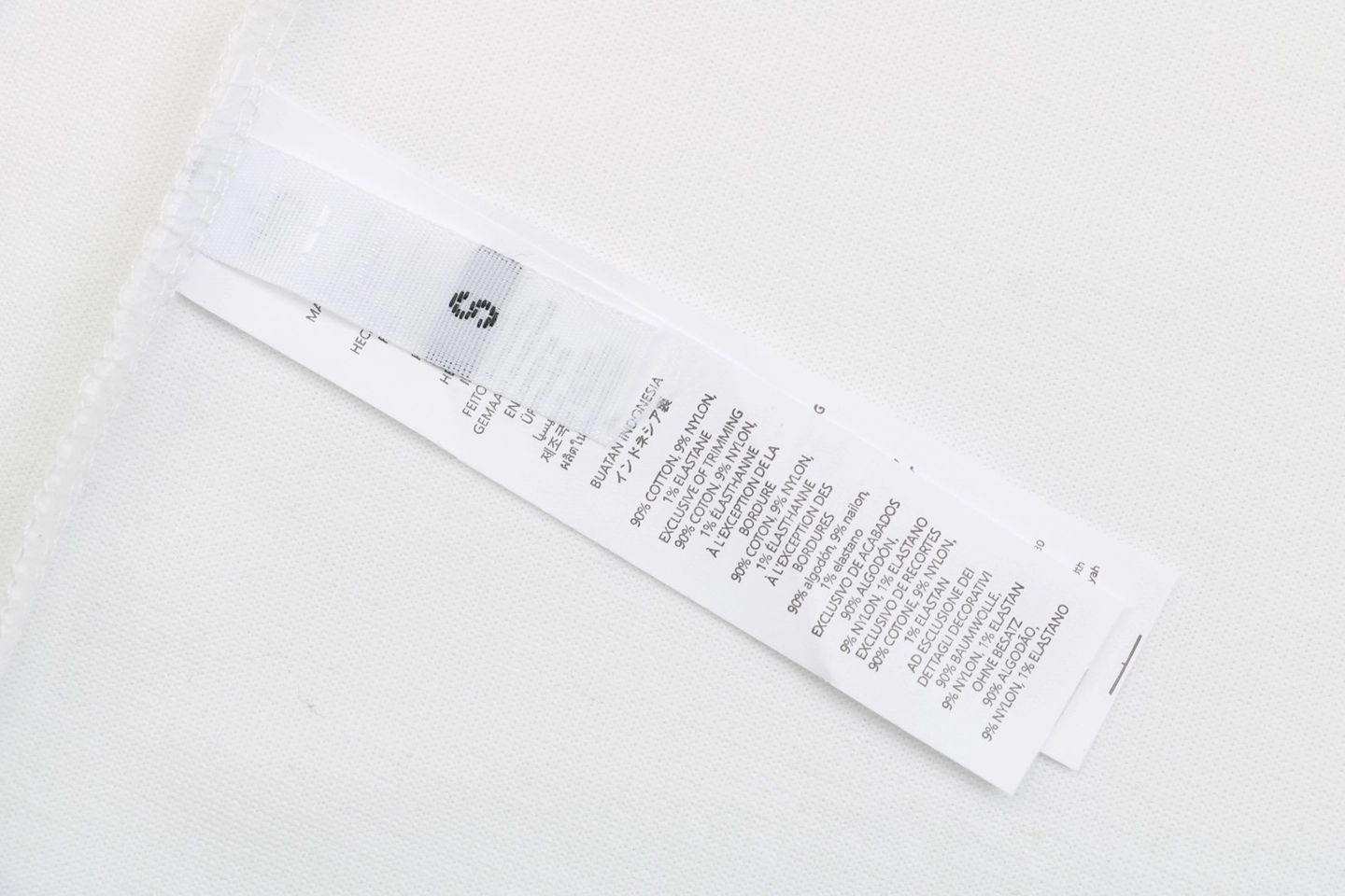 Wash tag