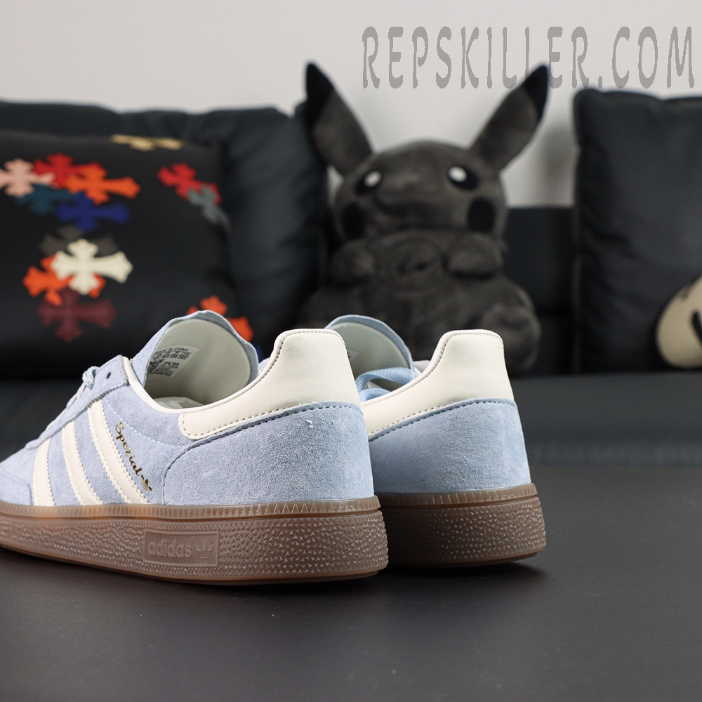 Adidas Handball Spezial 'Wonder Blue' Heels