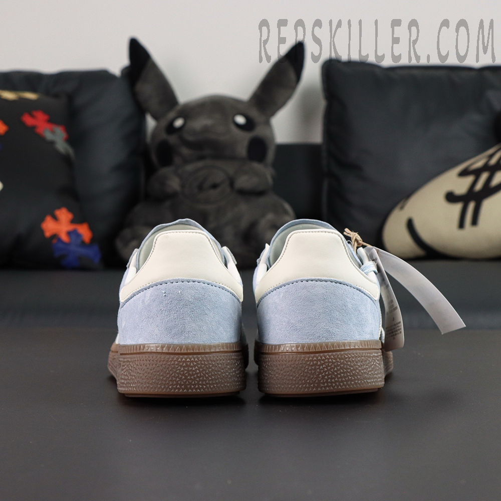 Adidas Handball Spezial 'Wonder Blue' Heels
