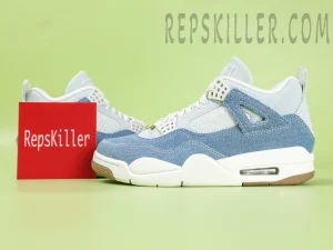 Air Jordan 4 Retro TEX 'Worn Blue Denim'