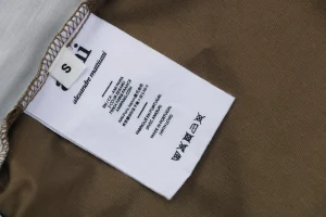 Wash tag