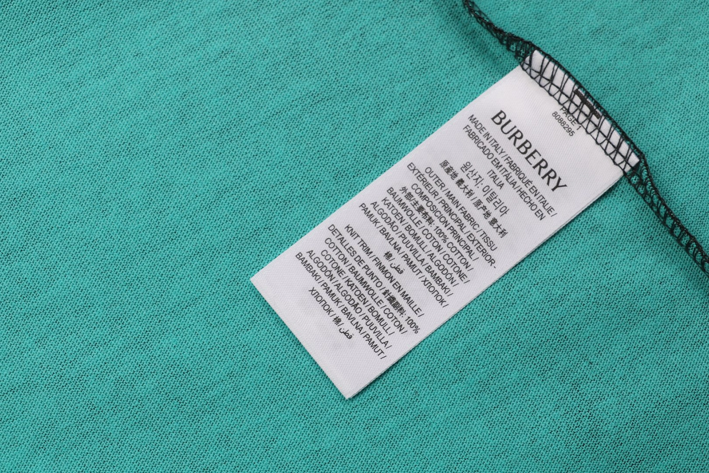 Wash tag