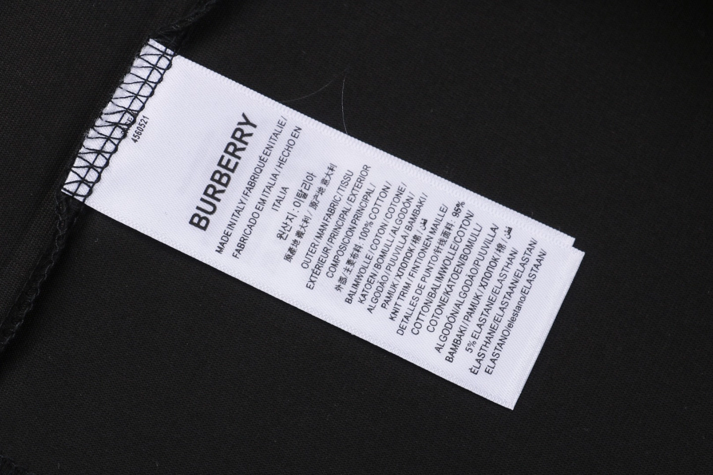 Wash tag