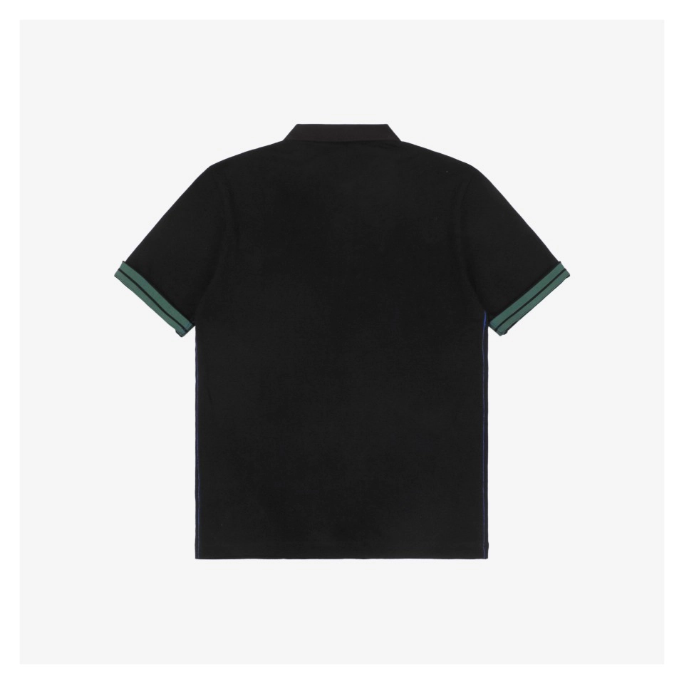 BBry Equestrian Knight Stripe Trim Polo Shirt9.jpeg