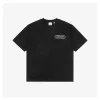 BBry Geographical Coordinates Print T-shirt (Black/White)