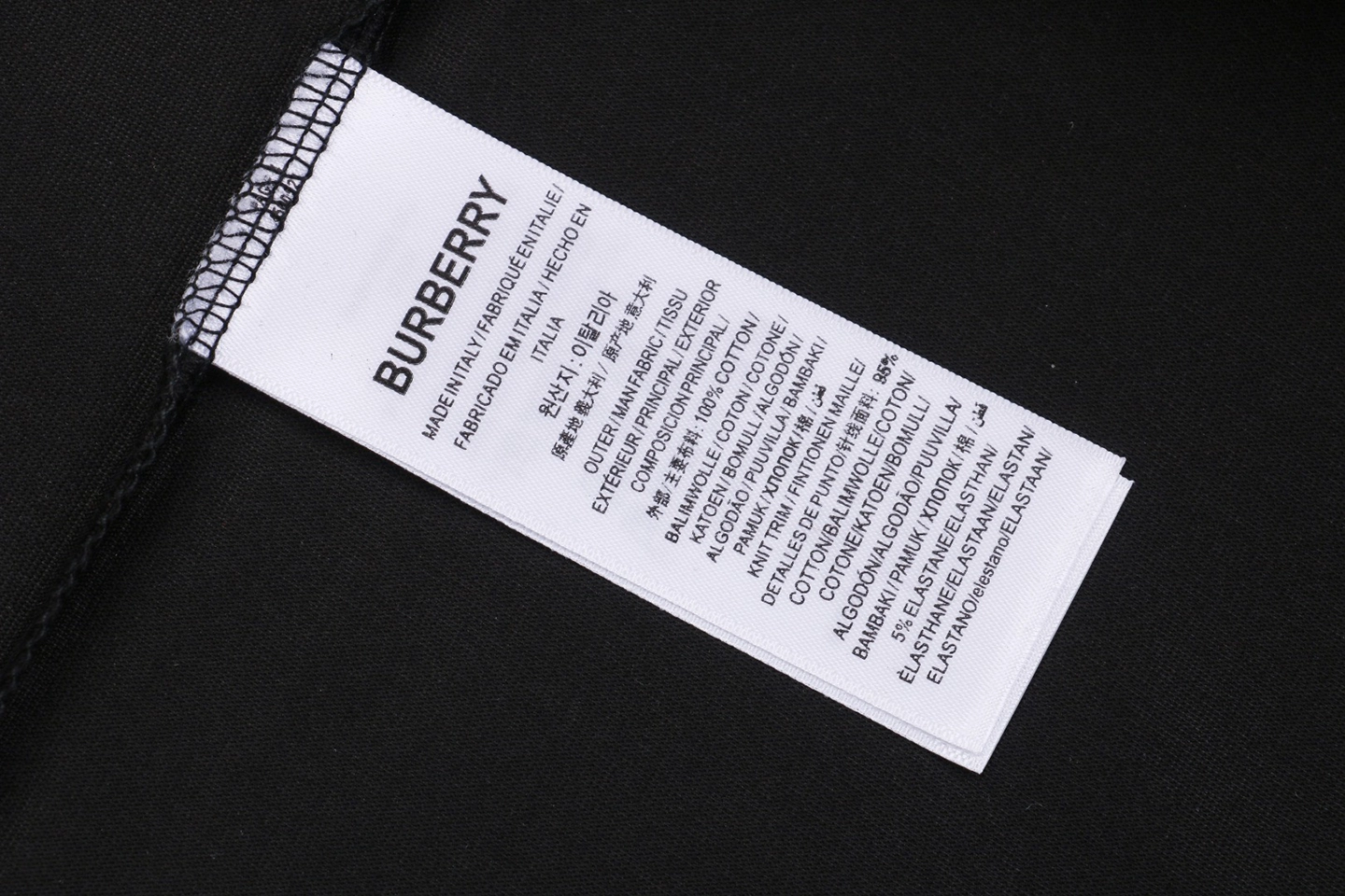 Wash tag