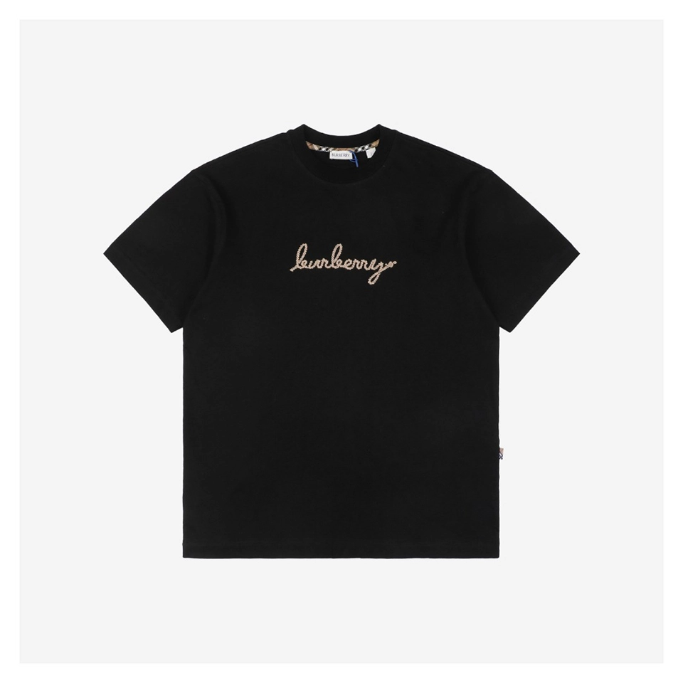 BBry Love Rope Equestrian Embroidery T-shirt