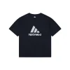 Blcg Paris Triple Stripe Reversible T-Shirt - Black