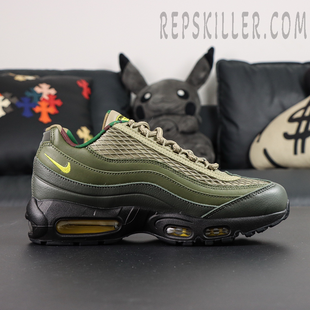 Corteiz x Nike Air Max 95 “Gutta Green”
