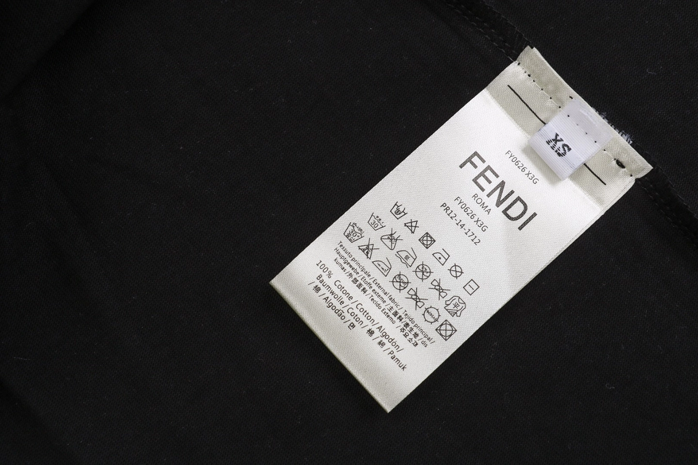 Wash tag