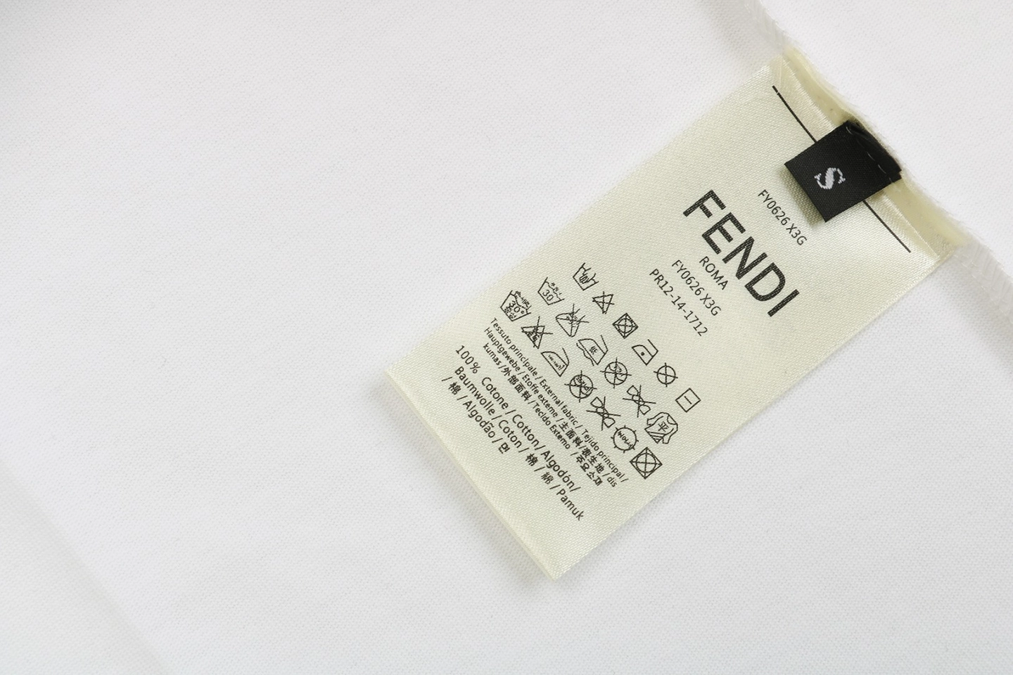 Wash tag