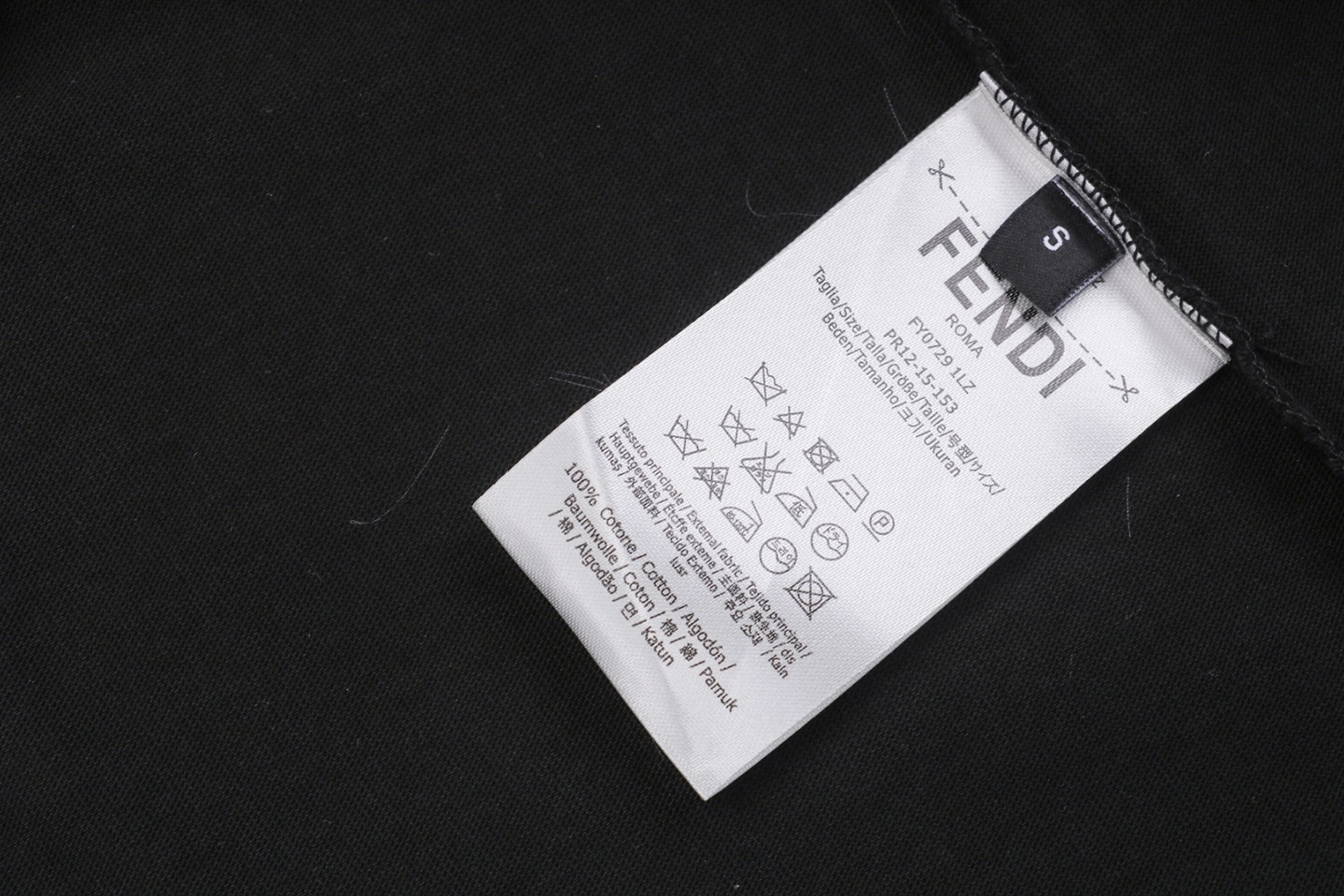 Wash tag