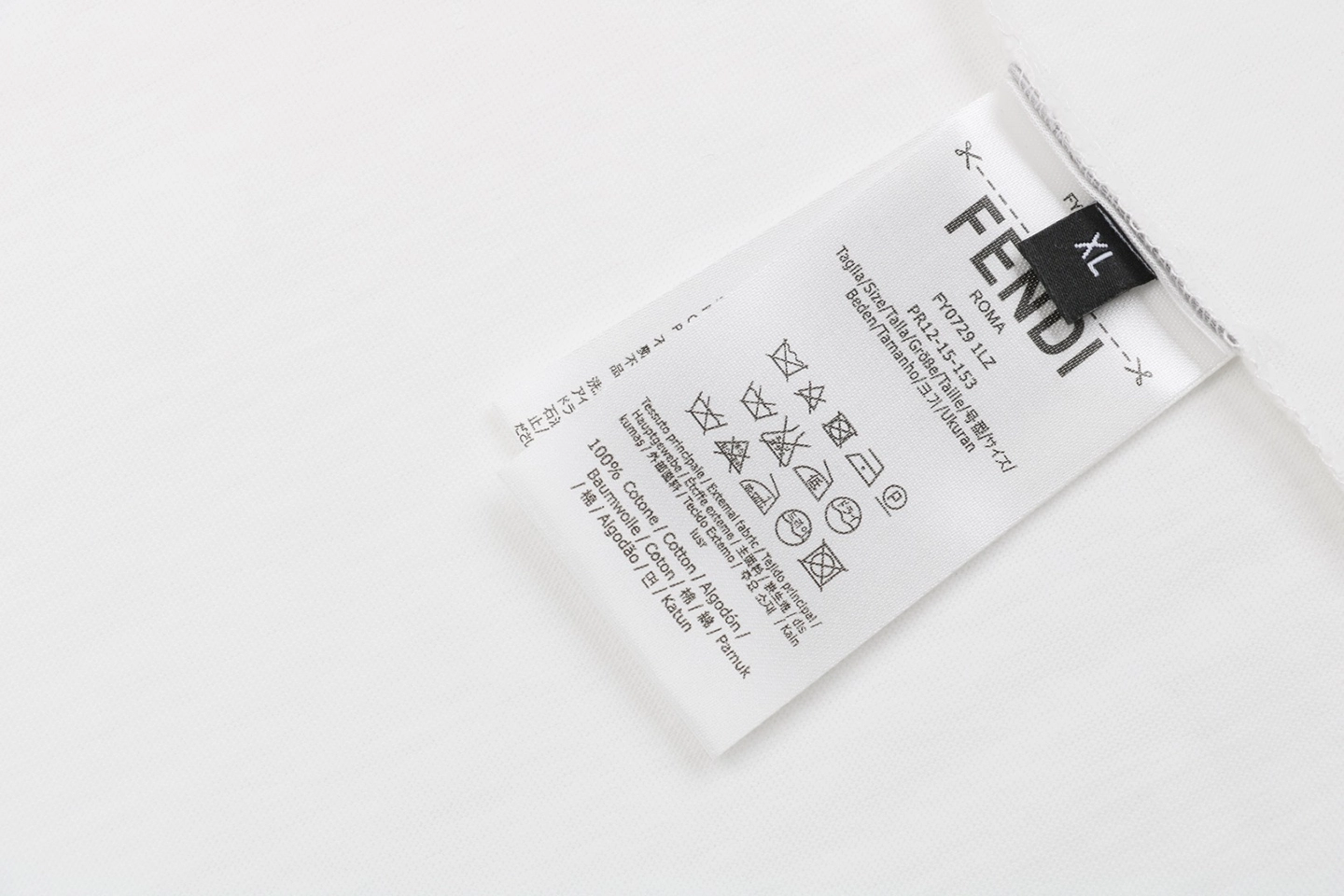 Wash tag