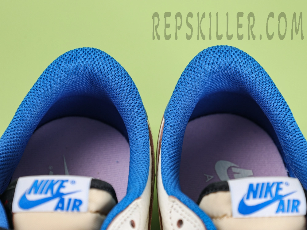 Fragment Design x Travis Scott x Air Jordan 1 Retro Low OG SP 'Sail Military Blue'13