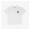 Gallery Dept Distressed French Logo Print T-shirt