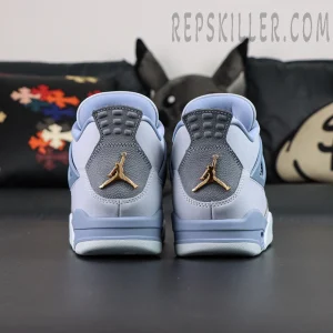 Jordan 4 Retro 'UNC Tarheels' PE 2025 Heels