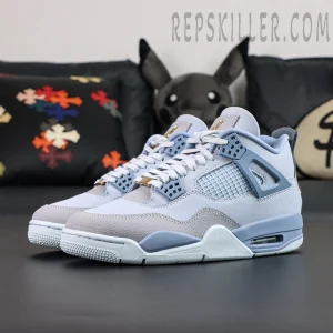 Jordan 4 Retro 'UNC Tarheels' PE 2025