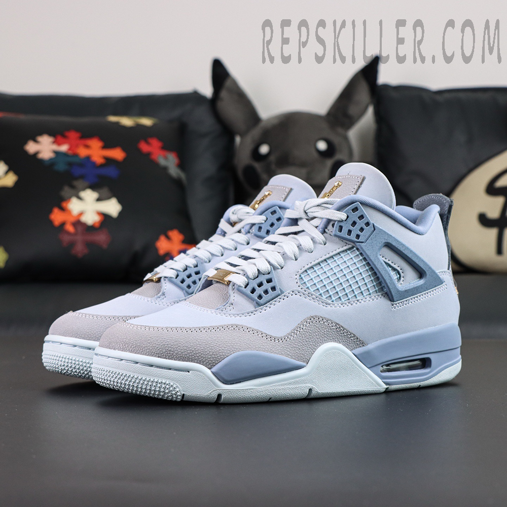 Jordan 4 Retro 'UNC Tarheels' PE 2025