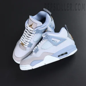 Jordan 4 Retro 'UNC Tarheels' PE 2025