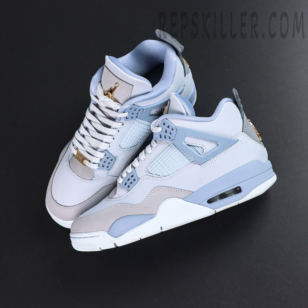 Jordan 4 Retro 'UNC Tarheels' PE 2025