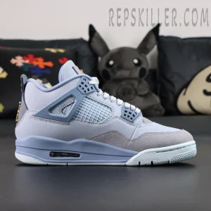 Jordan 4 Retro 'UNC Tarheels' PE 2025