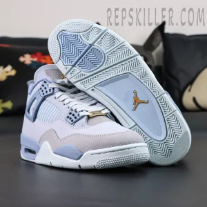 Jordan 4 Retro 'UNC Tarheels' PE 2025