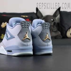 Jordan 4 Retro 'UNC Tarheels' PE 2025 Heels