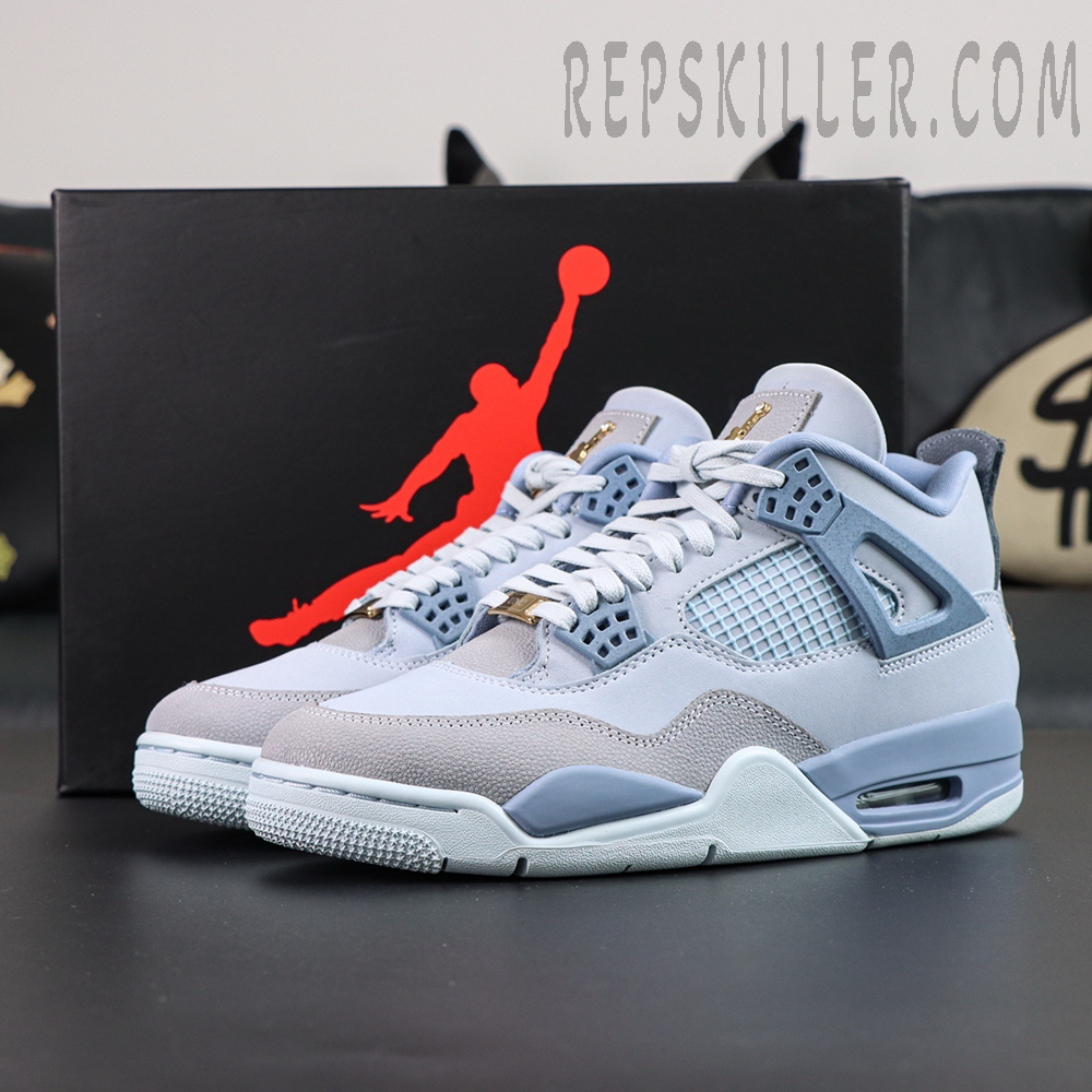 Jordan 4 Retro 'UNC Tarheels' PE 2025