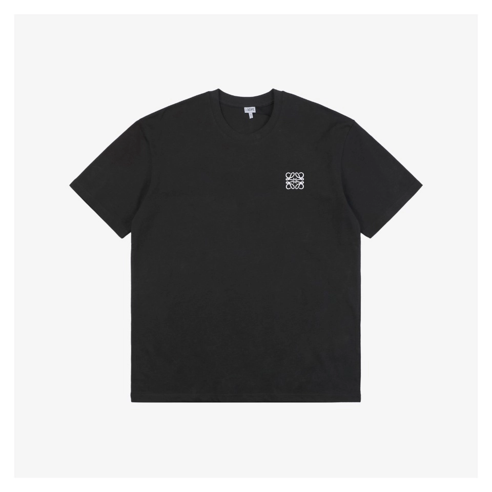 L Classic Anagram Embroidery T-shirt