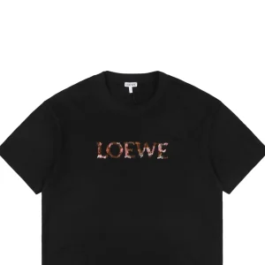 L Gradient Embroidered Logo T-shirt