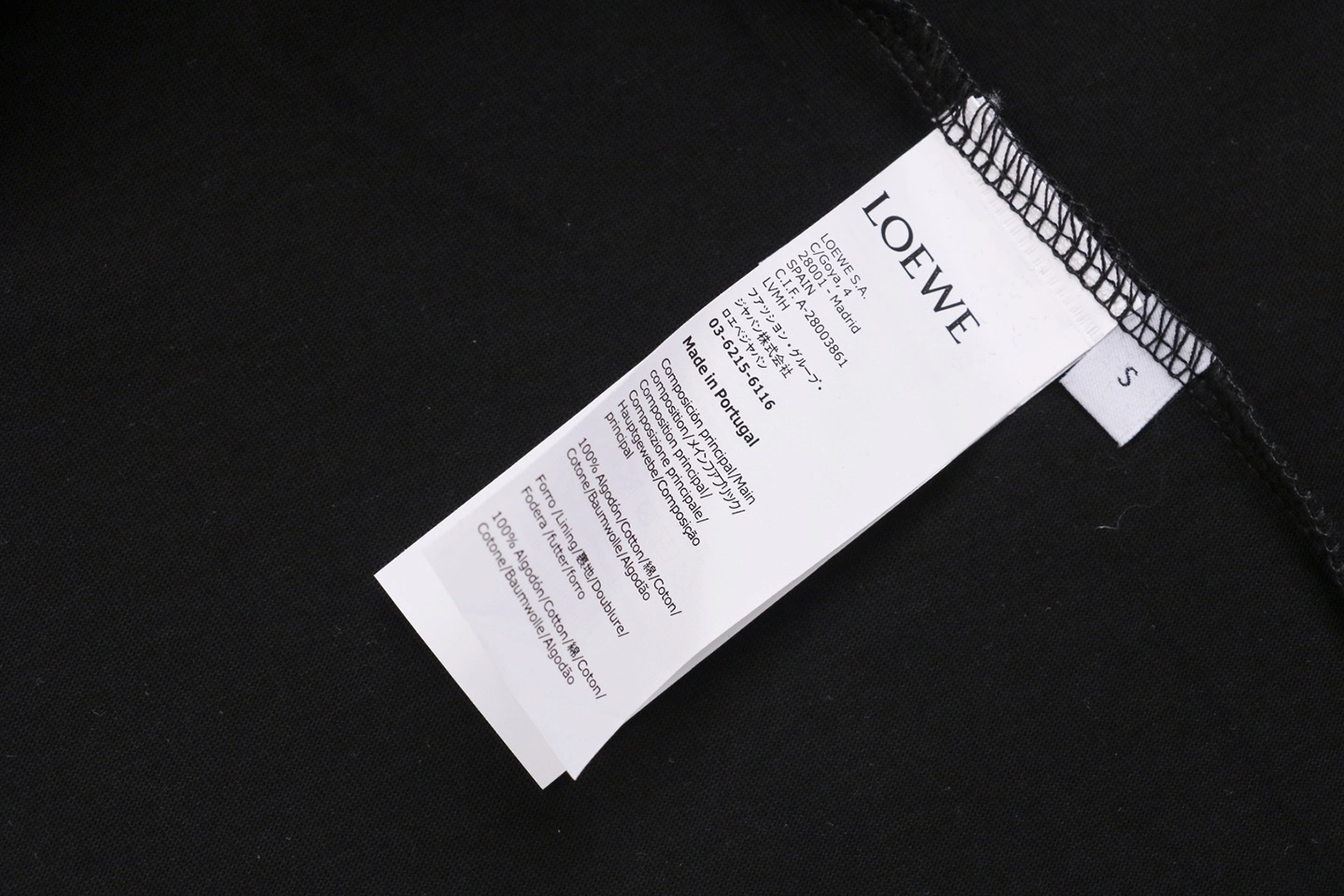 Wash tag