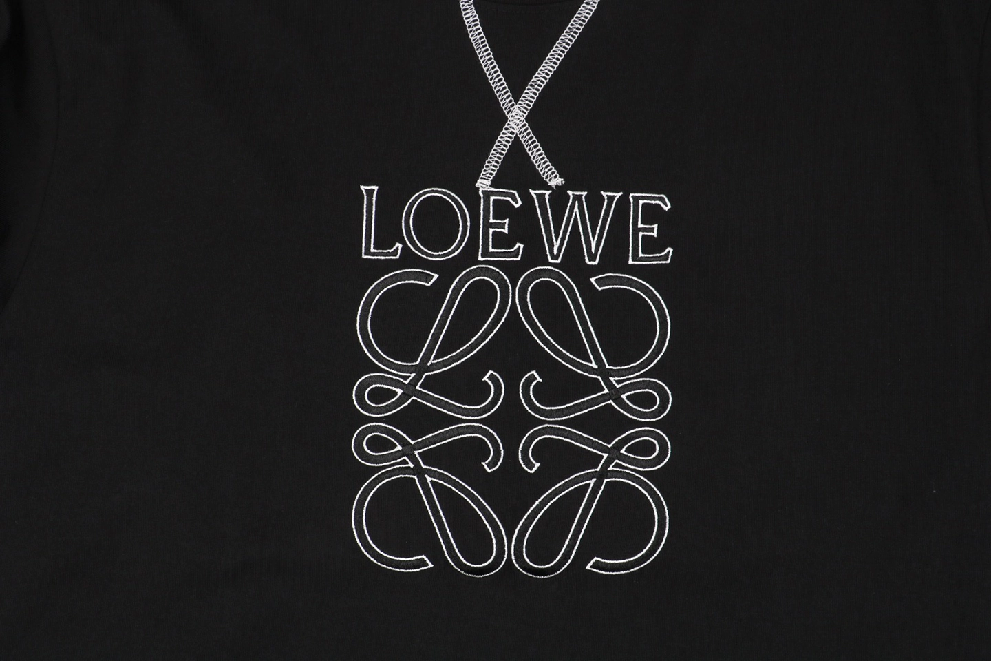 Front side Print Black