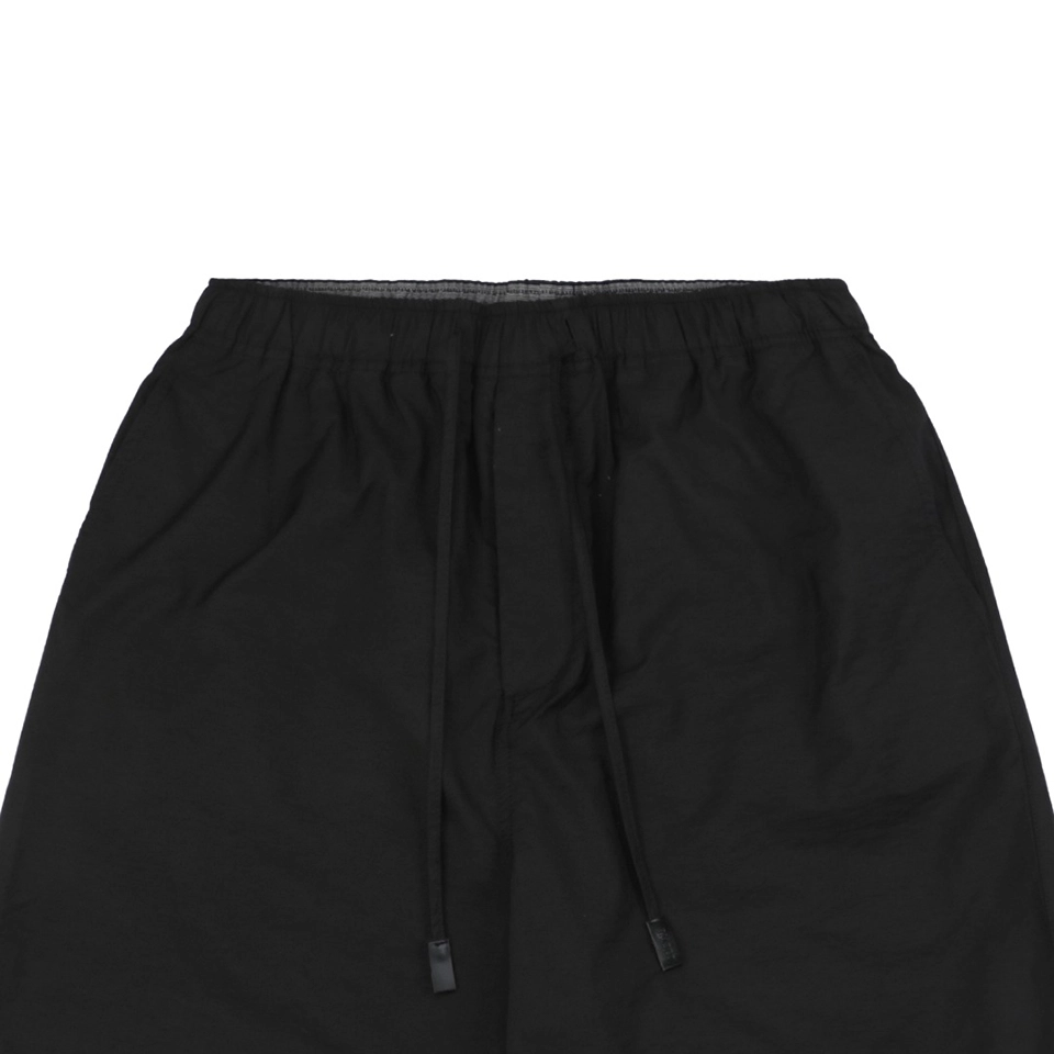 L Rear Pocket Eyelet Anagram Embroidery Shorts