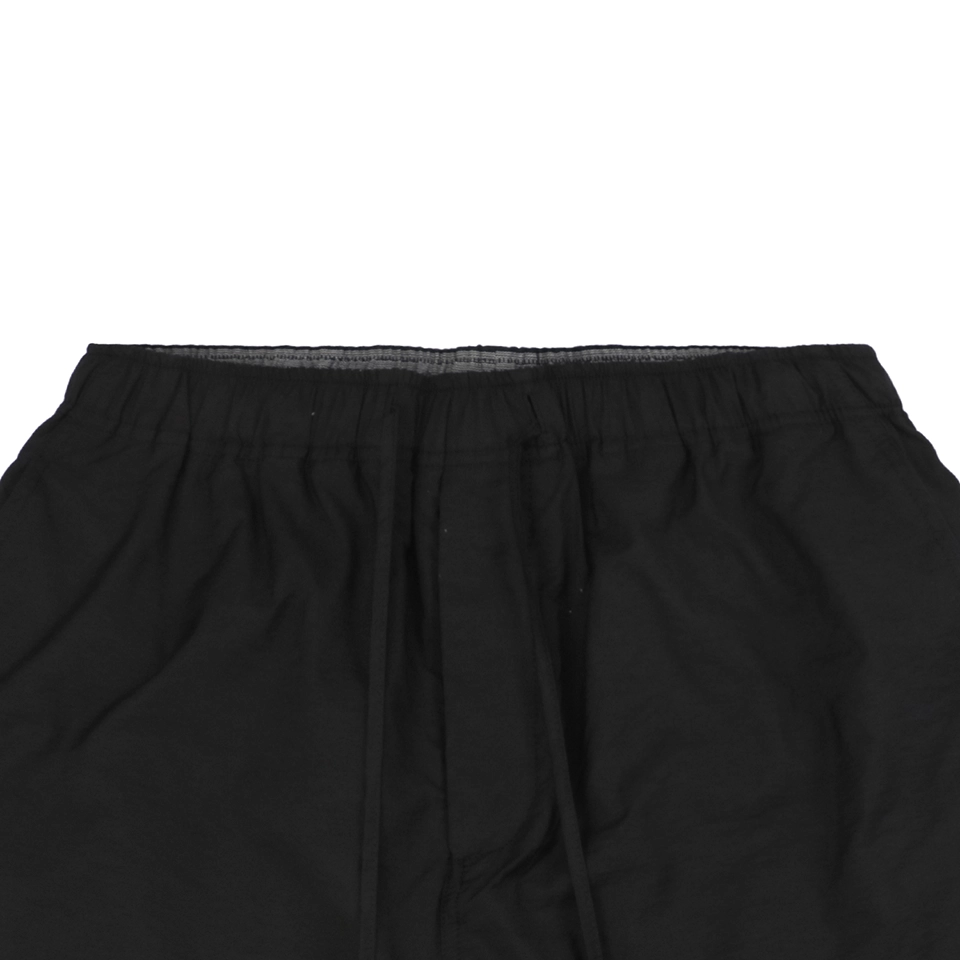 L Rear Pocket Eyelet Anagram Embroidery Shorts