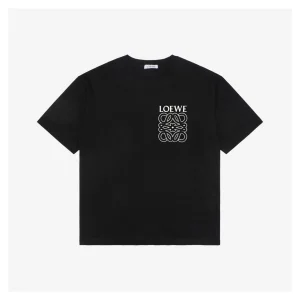 L Silicone Logo Towel Embroidery T-shirt