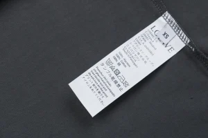Wash tag