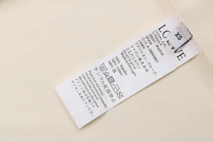 Wash tag