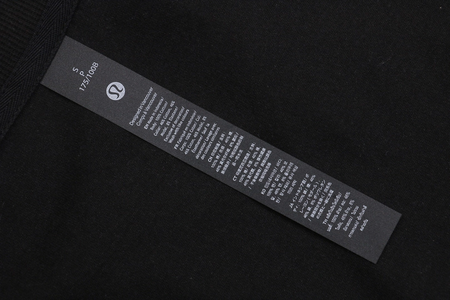 Wash tag