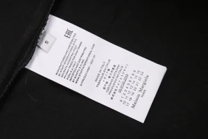 Wash tag