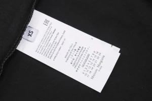 Wash tag