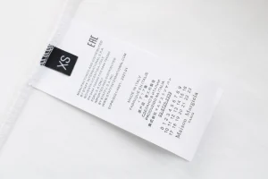 Wash tag