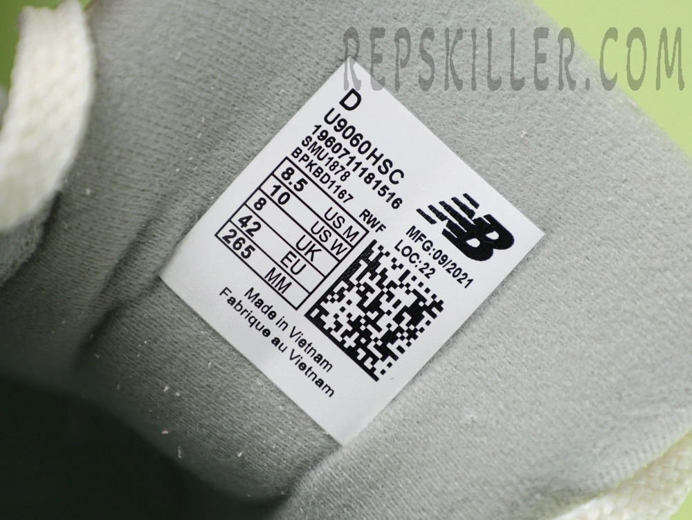 Size tag