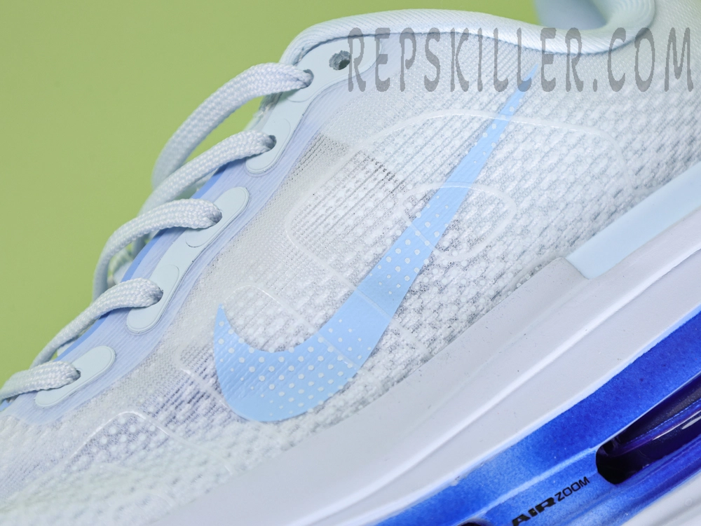 Blue Swoosh