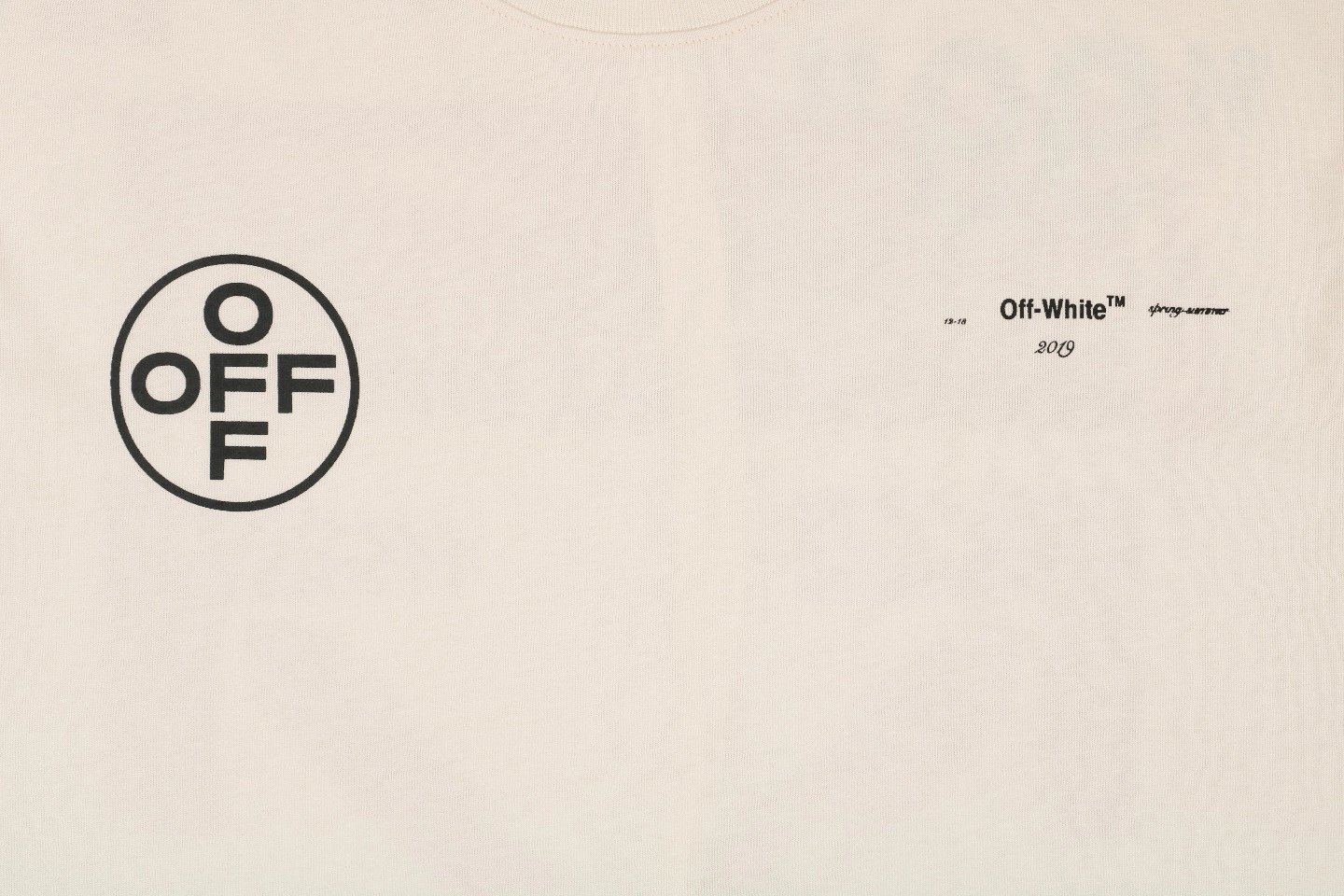 Front side Print