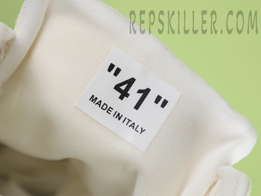 OFF-WHITE Vulc Low Canvas White Green15