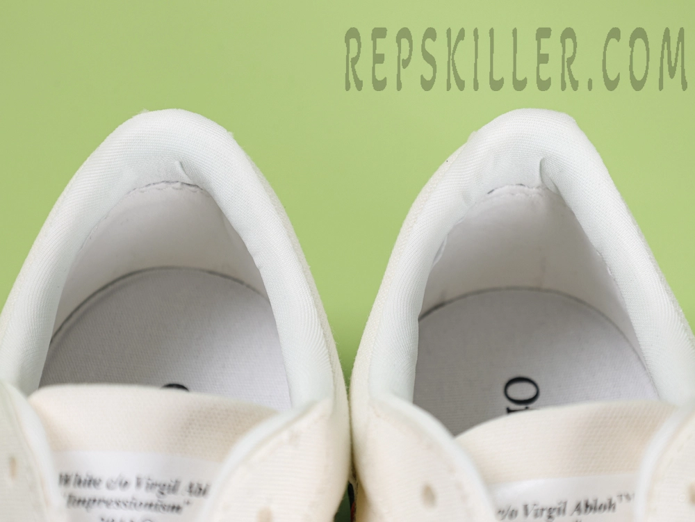 OFF-WHITE Vulc Low Canvas White Purple14