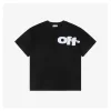Off-White Bold Typography Logo T-shirt (Black/White)