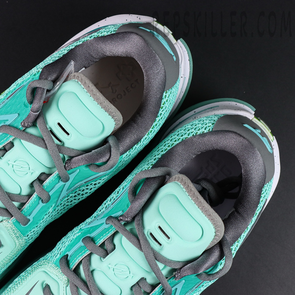 Sabrina Ionescu x Air Zoom G.T. Cut 'New York Liberty'9