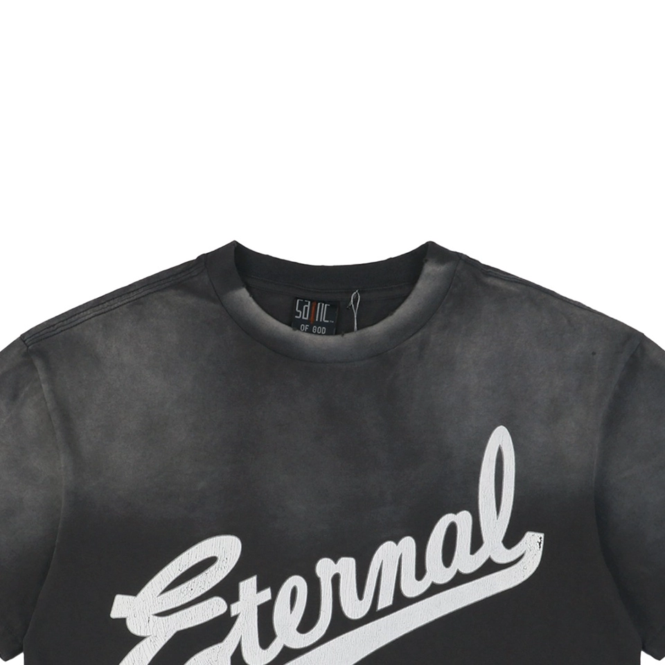 Saint Michael Eternal Praying Hands Target Graphic T-shirt